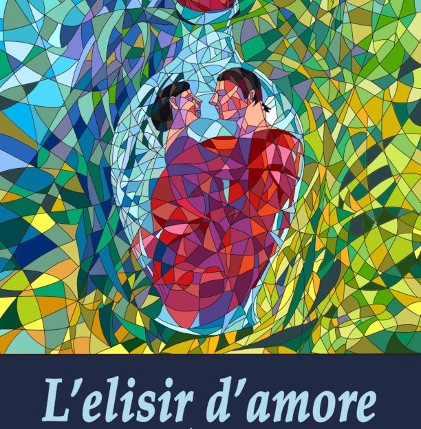 Book cover image for l'elisir d'amore.